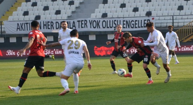 Trendyol 1. Lig: Manisa FK: 2 - Karagümrük: 2